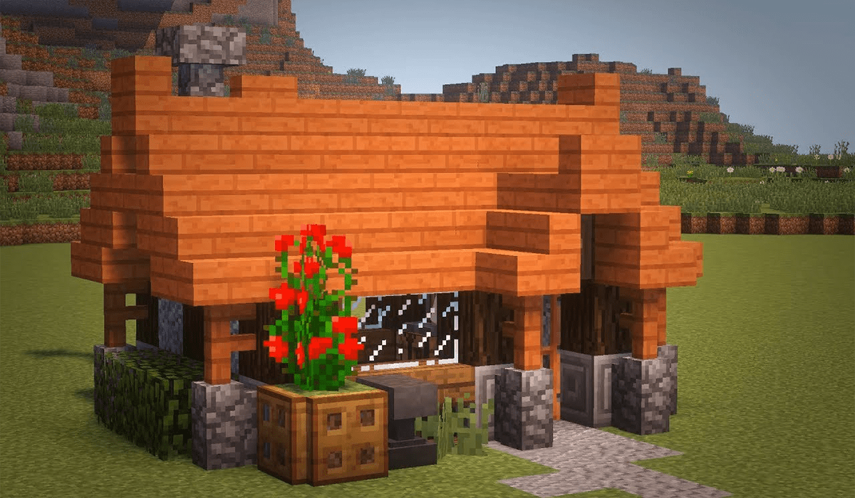 Видео как можно построить. Дом в горе Minecraft Скрынник. Постройки домов в майнкрафт 1.17.1.