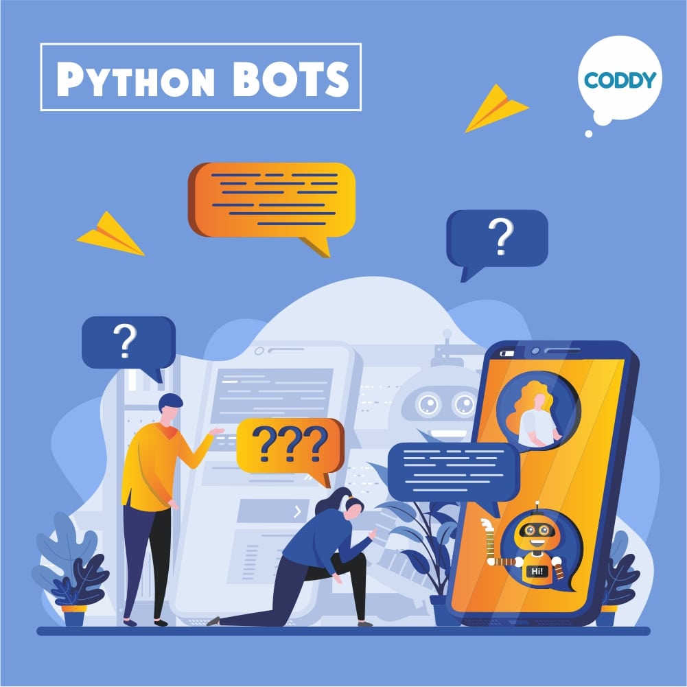 Python bots à Moscou