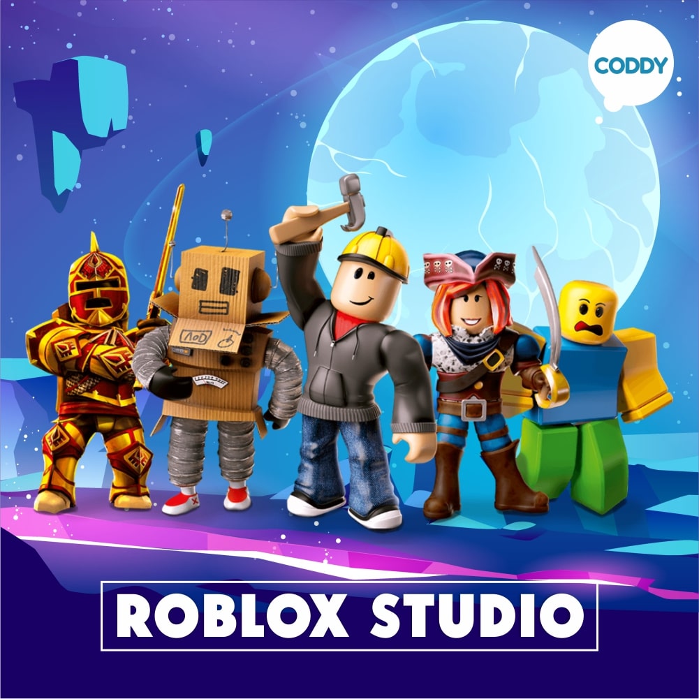 Course Roblox Studio Coddy Programming School For Kids In Moscow - what programming language is used for roblox