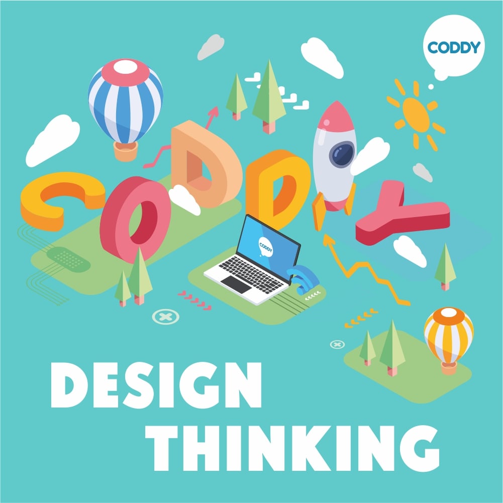Design Thinking course for children and teenagers – Coddy Programming ...