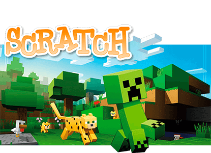 Scratch-тегі Minecraft