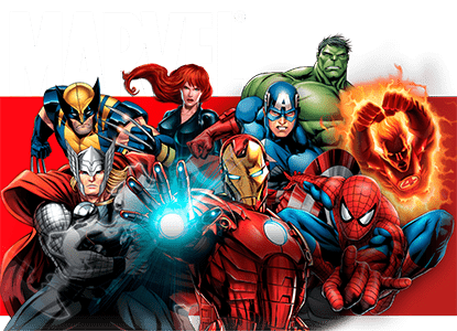 Création des personnages Marvel dans Photoshop