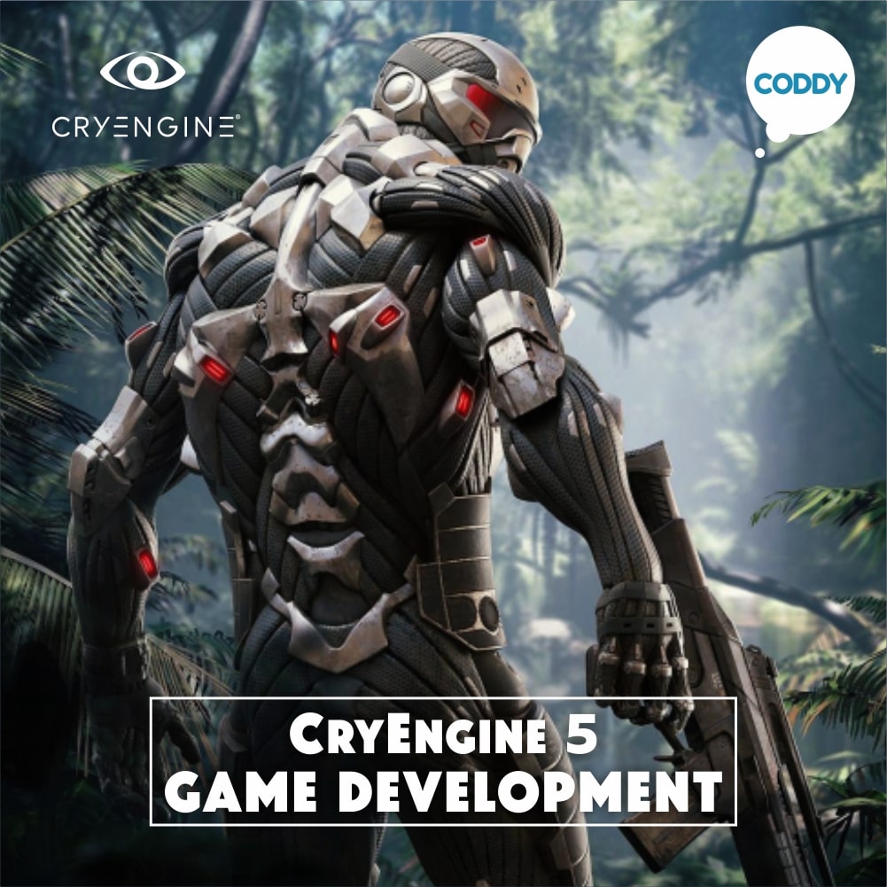 Course Cryengine 5 Game Development Coddy Programming School For Kids In Moscow - week 5 game development roblox 3d game development