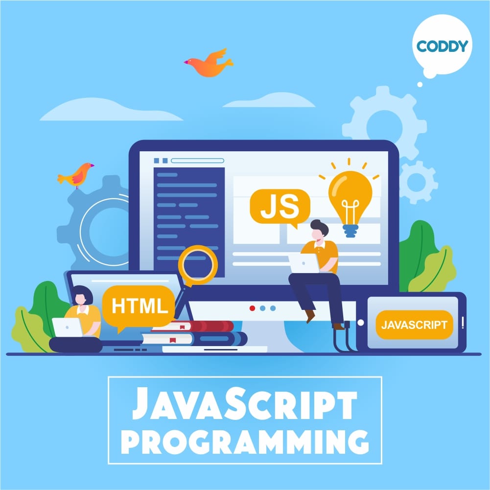 JavaScript Programming for children – Coddy Programming School