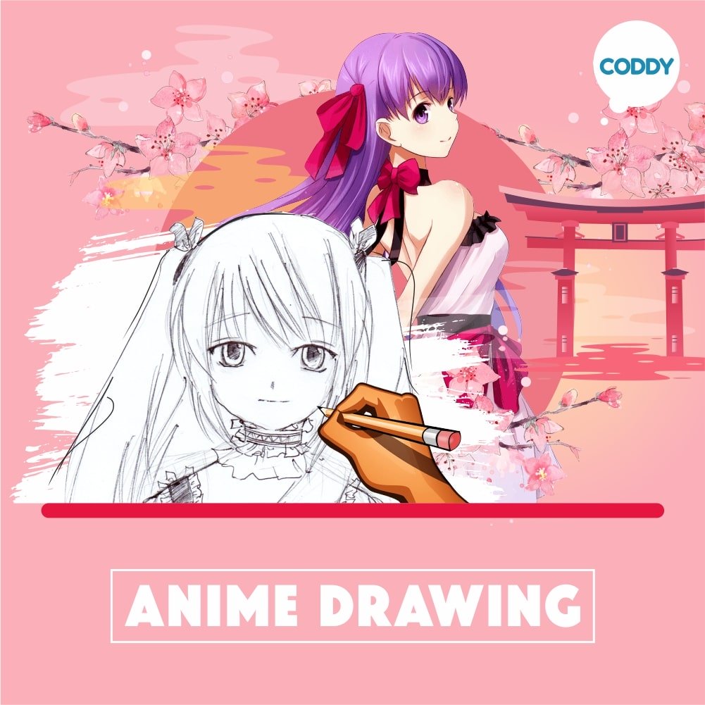 Anime Drawing Class Live Online