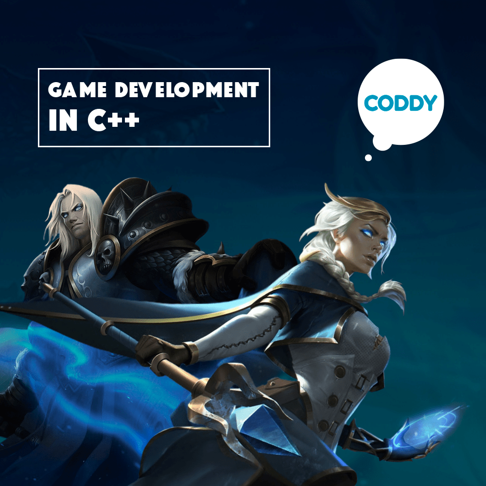 Game development in C++, fundamentals of robotics for children – Coddy ...