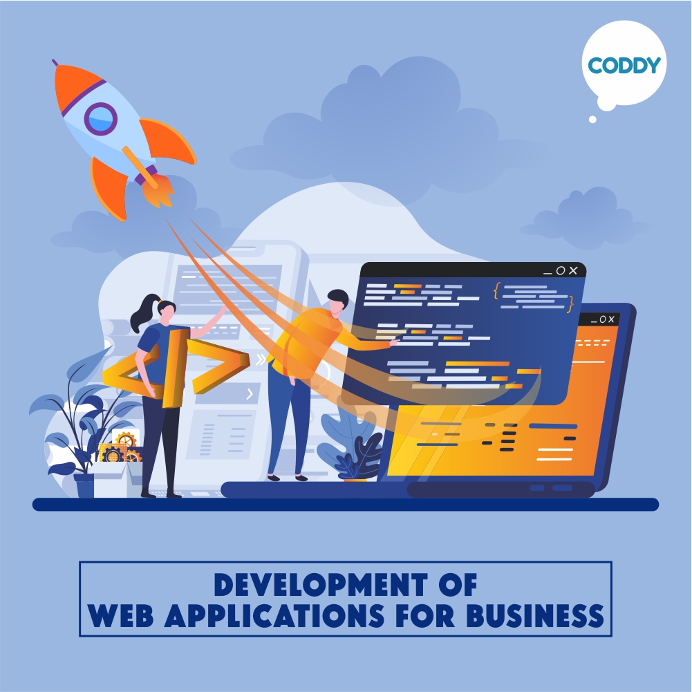 Web Application Development For Business - Coddy Programming School