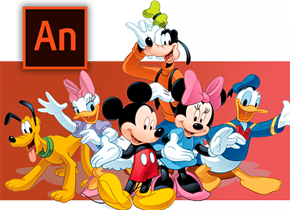 Основы мультипликации в Adobe Animate