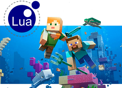 Minecraft-та  Lua  бағдарламалау