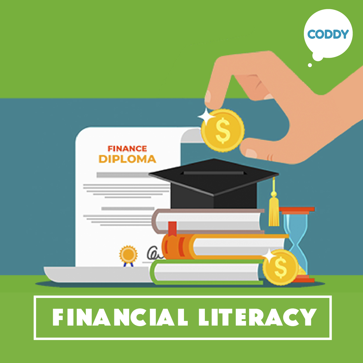Financial Literacy Course: teaching children and teenagers at Coddy School